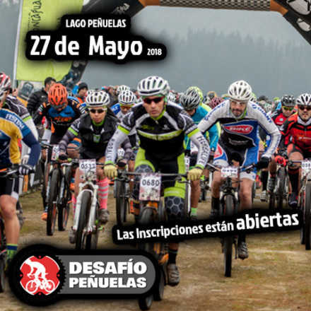 Desafío Peñuelas MTB 27 de Mayo 2018