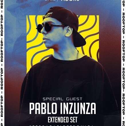 VIERNES 16-08 / DOS PISTAS DE BAILE / ULTRABAILABLE - DJ BORIS VASQUEZ + FRIENDS / TERRAZA ELECTRONICA - INVITADO ESPECIAL - PABLO INZUNZA / LISTA DCTO EMBAJADORES / HOMBRES + 23 / MUJERES + 21 