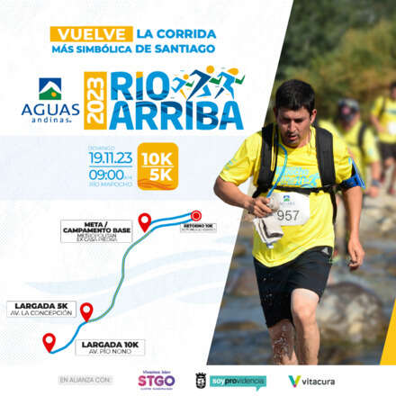 Aguas Andinas Rio Arriba
