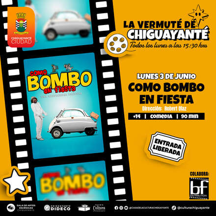COMO BOMBO EN FIESTA