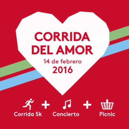 Corrida del amor / 5k