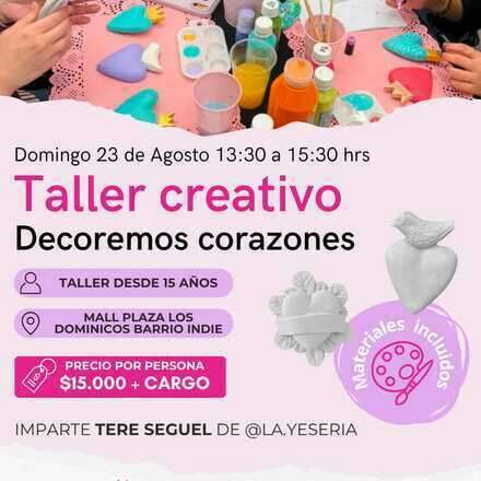 Decoremos Corazones 