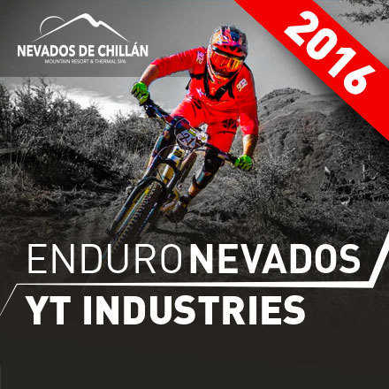 Enduro Nevados de Chillán & YT Industries 2016