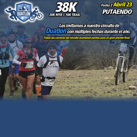 Duatlón Aventura Aconcagua - Fecha 2 - Putaendo