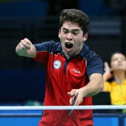 Campeonato Nacional de Para-Tenis de Mesa 1° Fecha 2018