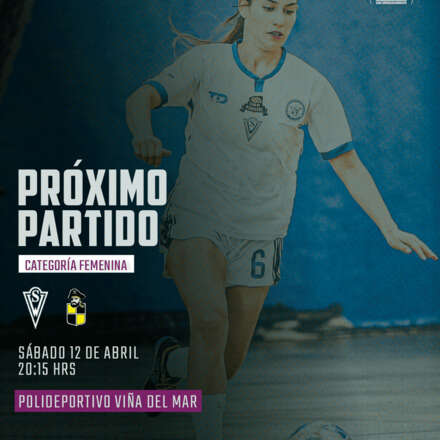 Santiago Wanderers vs Coquimbo Unido- Categoría Femenina