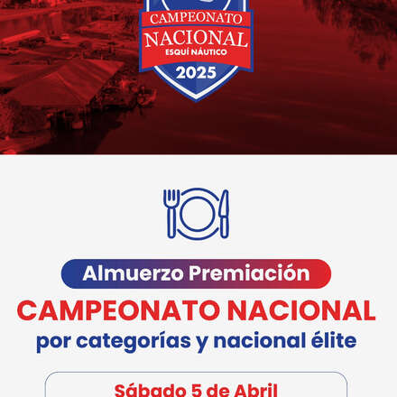 CAMPEONATO NACIONAL ELITE 2025