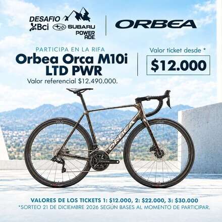 Rifa Orbea Orca M10i LTD PWR MYO 53