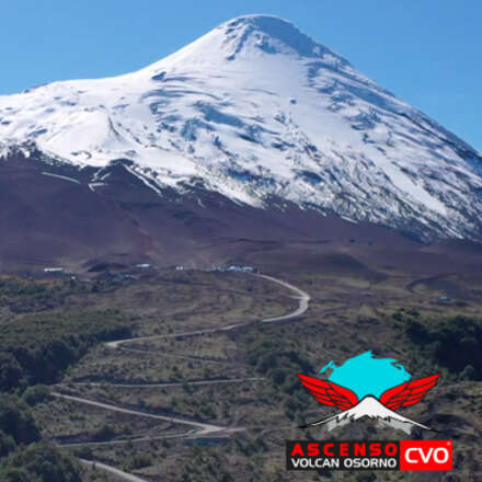 ASCENSO VOLCÁN OSORNO (Ciclismo Ruta)