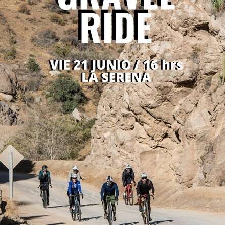 Coffee Gravel Ride en La Serena | Gravel IV Región x Gravel Academy | Viernes 21 de Junio