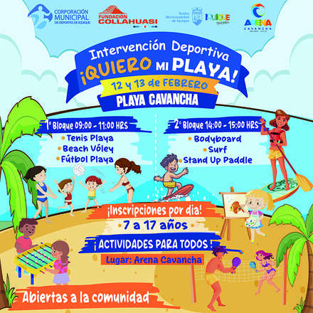 “Quiero Mi Playa 2026”