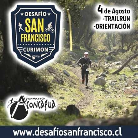 Desafío San Francisco - Trailrun - 4 de Agosto 2018