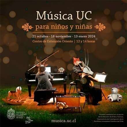 [CEO] Música UC para niñas y niños: Mi madre la oca y La reina de los cielos 12 horas
