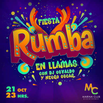 Fiesta RUMBA by Fiesta en Llamas