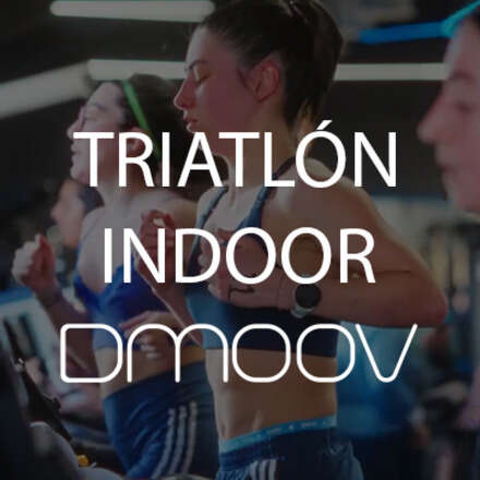 Triatlón Indoor DMOOV- 5 Sept