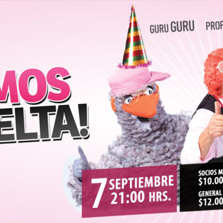 Estamos de Vuelta!