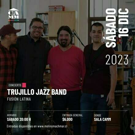 TRUJILLO JAZZ BAND - Fusión Latina 