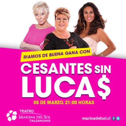 Teatro: Cesantes sin Lucas