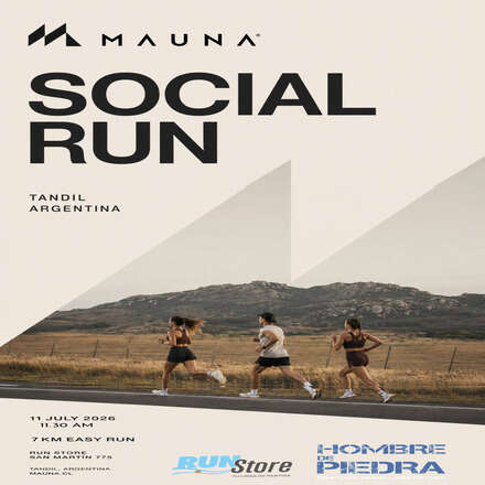 Social Run x Hombre de Piedra