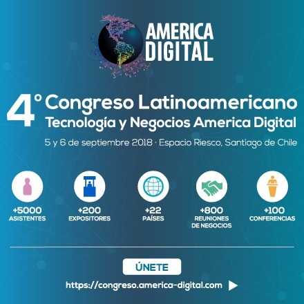 Congreso America Digital 2018