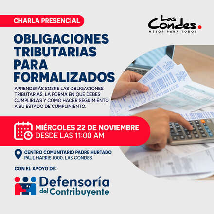 Obligaciones Tributarias para formalizados