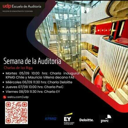 Semana de la Auditoría UDP: Día 4