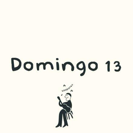 Domingo 13 de Septiembre