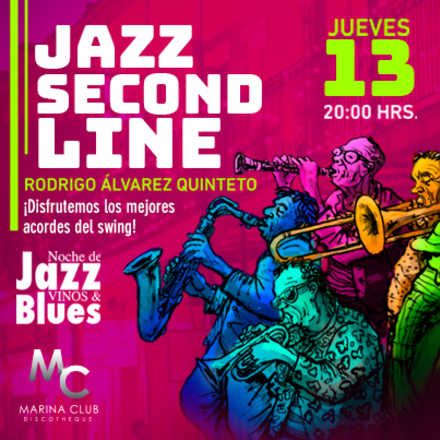 7° Noche de Jazz Vinos & Blues con Rodrigo Alvarez