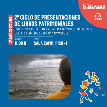 2° CICLO DE PRESENTACIONES DE LIBROS PATRIMONIALES 
