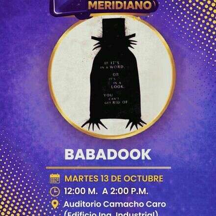 Cine Meridiano │ BABADOOK
