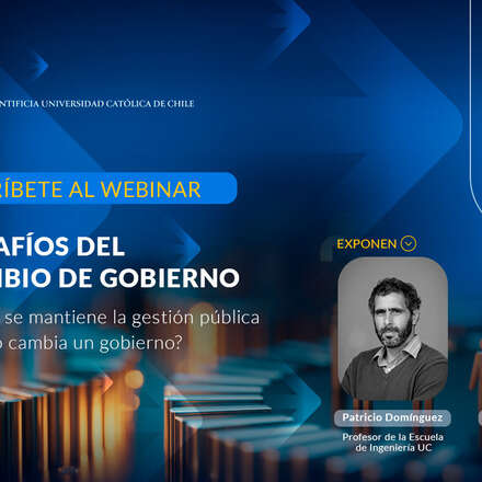 Desafíos del cambio de gobierno