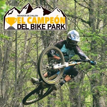 Campeón del Bike Park Nevados de Chillán 2019