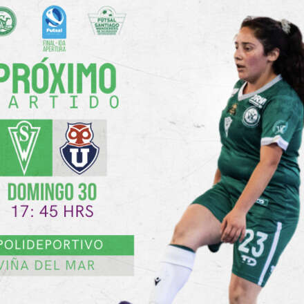 Santiago Wanderers vs Universidad de Chile- Final Ida- Apertura 2024