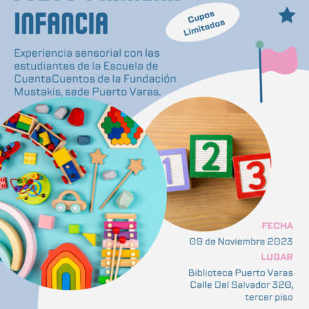 Juego primera infancia