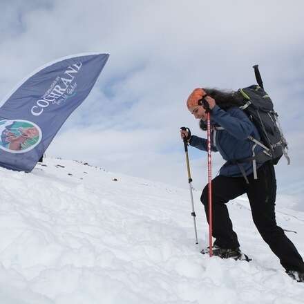 ASCENSO INVERNAL CORDON ESMERALDA 2023