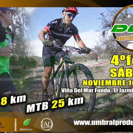 Duatlón Off Road 4° Fecha 2019