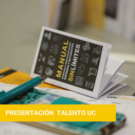 Presentación Talento UC: SinLímites e Innovando desde el aula