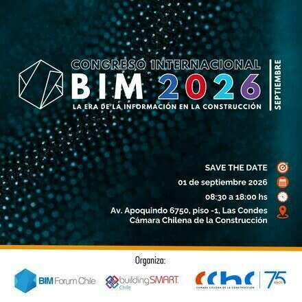 Congreso Internacional BIM Forum Chile 2026