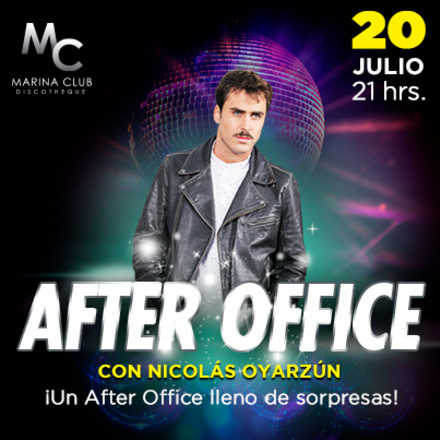 After Office con Nicolás Oyarzún