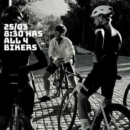 Group Ride by All For Bikers