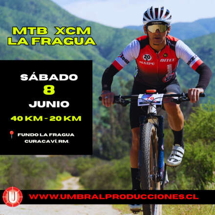 MTB XCM LA FRAGUA 1 FECHA 2024