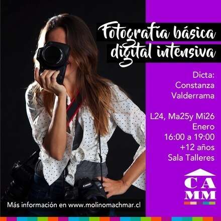 Taller Básico de Fotografía Digital