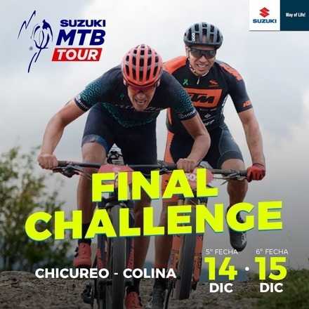 Mountain Bike Tour FINAL CHALLENGE 