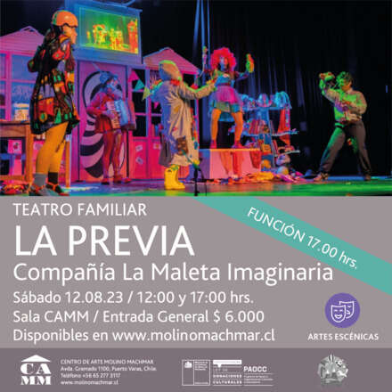 LA PREVIA - Compañía la maleta imaginaria -