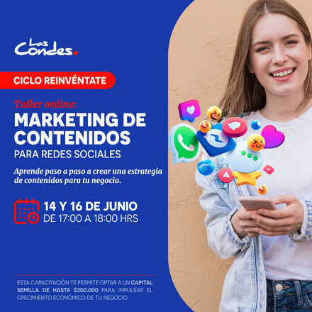 Marketing de contenidos para redes sociales