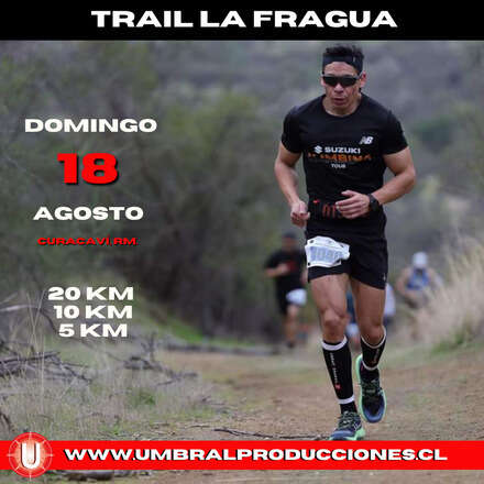 TRAIL LA FRAGUA 3 FECHA 2024
