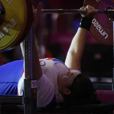 Campeonato Nacional Open de Para-Powerlifting "Clausura 2019"