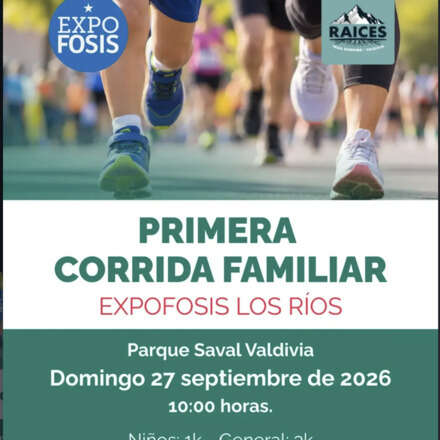 1ra Corrida Expo FOSIS 2026