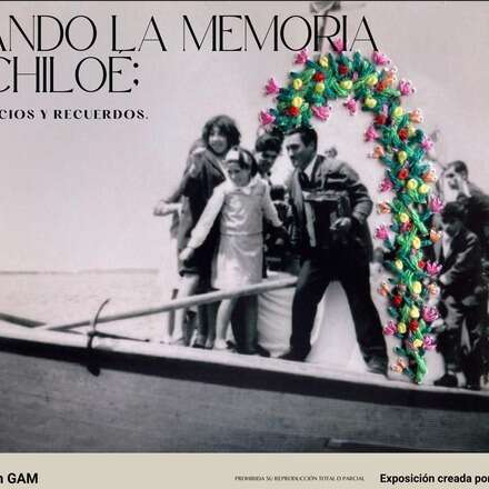 “Hilando la memoria de Chiloé; entre oficios y recuerdos” en GAM