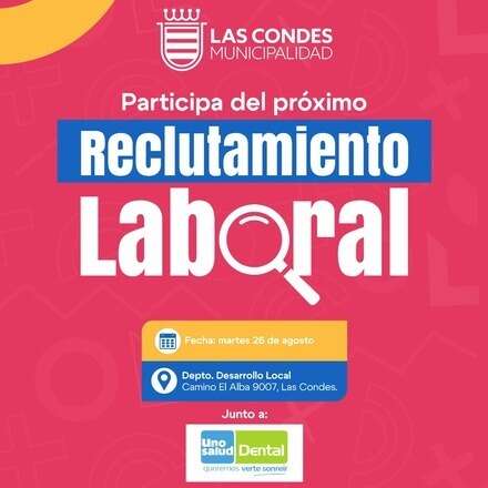 Jornada de Reclutamiento Martes 26 de Agosto - Uno Salud